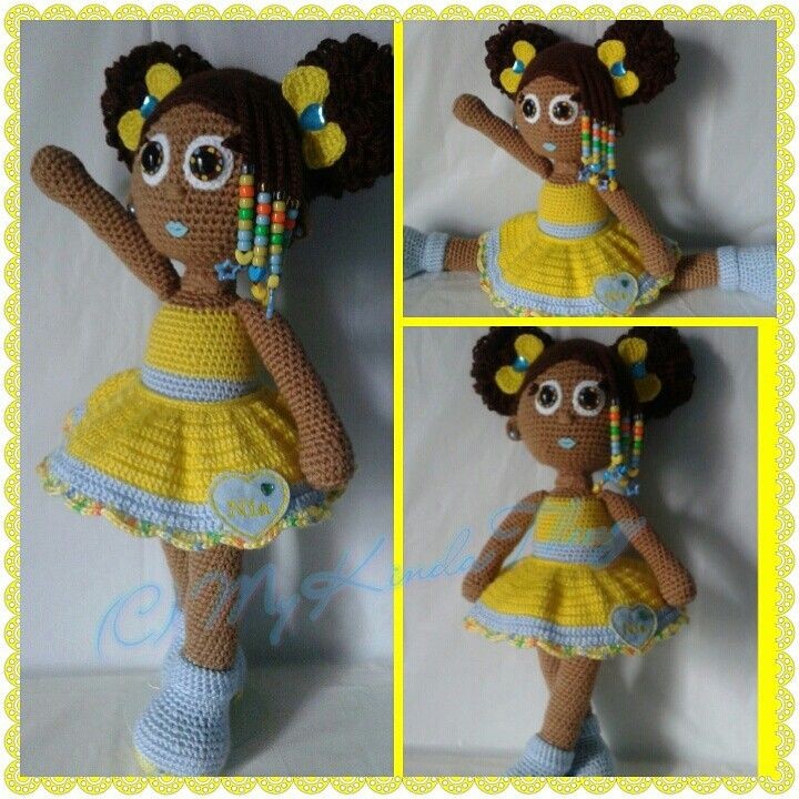 African American Doll With Afro Baby Dolls For African
