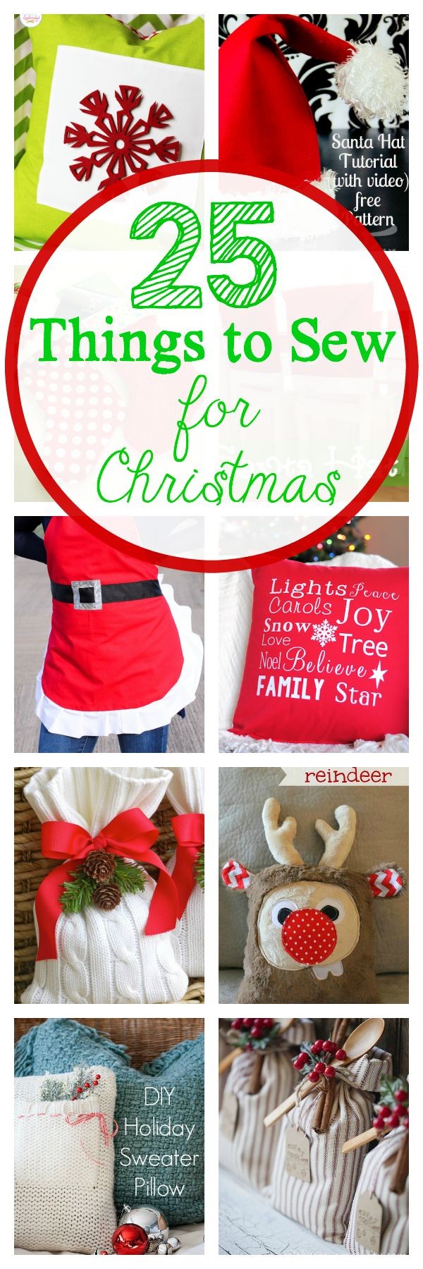 25 great things to sew for christmas from to etsy christmas tree skirts