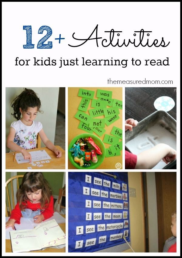 Teach kids to read with these activities and resources (plus a new