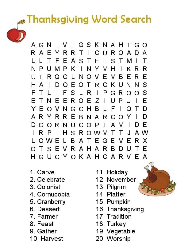 thanksgiving pursuits for little ones Printable picture regarding Printable Thanksgiving Activities named thanksgiving things to do for little ones Printable