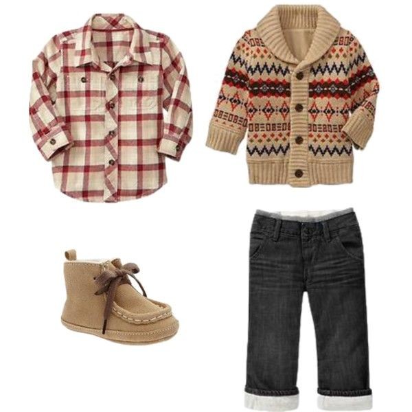 "Fall Infant Boy Browns" by swtginger on Polyvore. Posted by