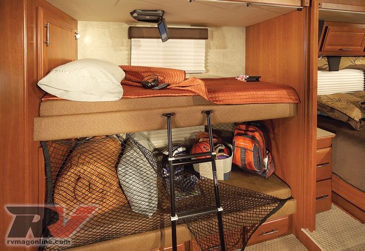 2009 Fleetwood Discovery Motorhome Bunk Beds Photo 5 Posted By 2009 Fleetwood Discovery Motorhome Bunk Beds Photo 5