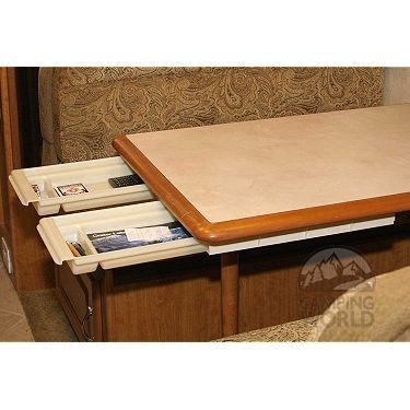 Under Table Storage Drawers In Camper Could Be Applied To Any